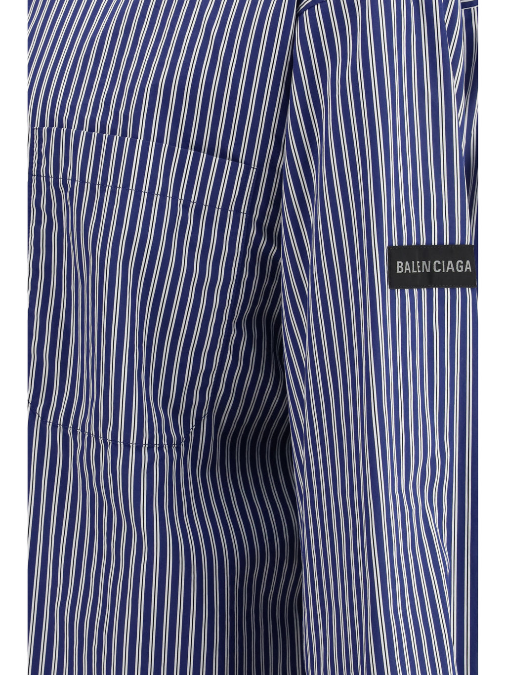 Balenciaga Oversized Poplin Shirt