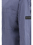 Balenciaga Oversized Poplin Shirt