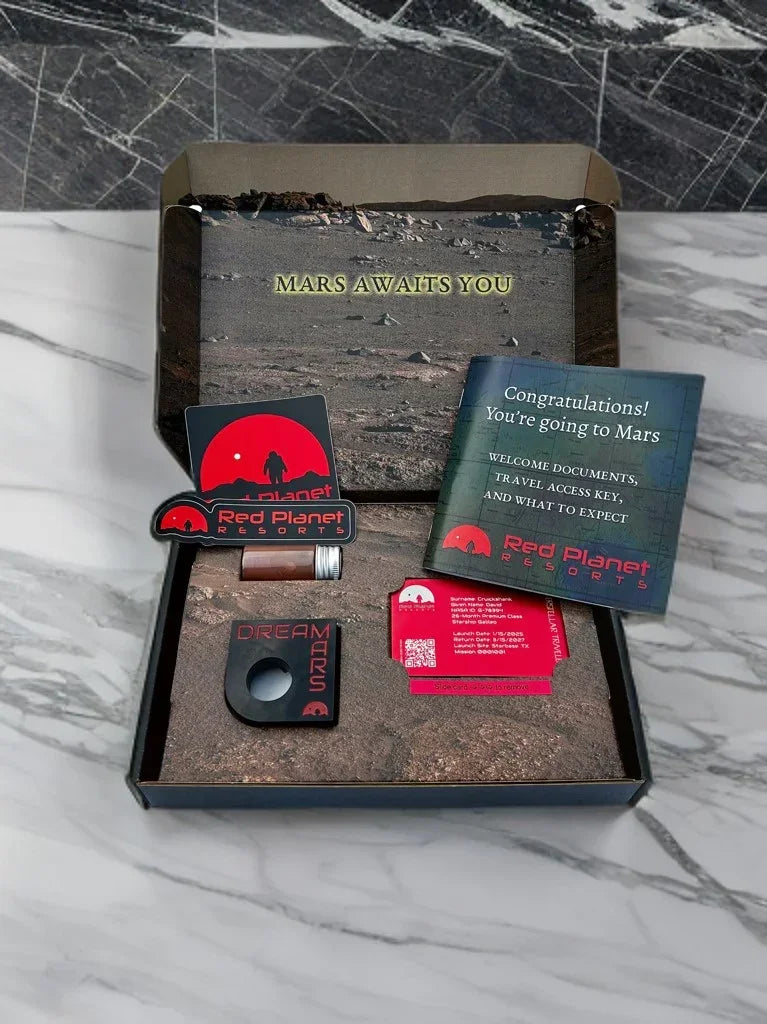 TICKET to Red Planet Resorts!