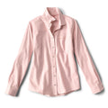 Women's Mid Mountain Brushed Flannel Shirt - Pale Clay