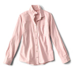 Women's Mid Mountain Brushed Flannel Shirt - Pale Clay