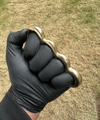Custom made brass knuckle