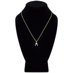 Scorpion Cubic Zirconia Pendant With Necklace Set 14K Gold Filled