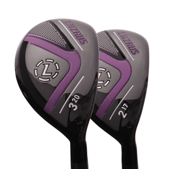Lazrus Golf Women's Hybrid Woods Sets Or Individuals