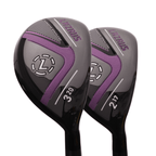 Lazrus Golf Women's Hybrid Woods Sets Or Individuals
