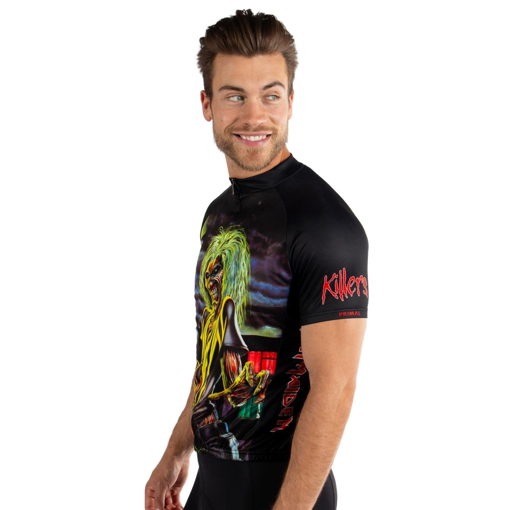 Iron Maiden Killers Men's Sport Cut Cycling Jersey