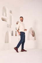 The Majesty Burgundy Leather Men Sneaker
