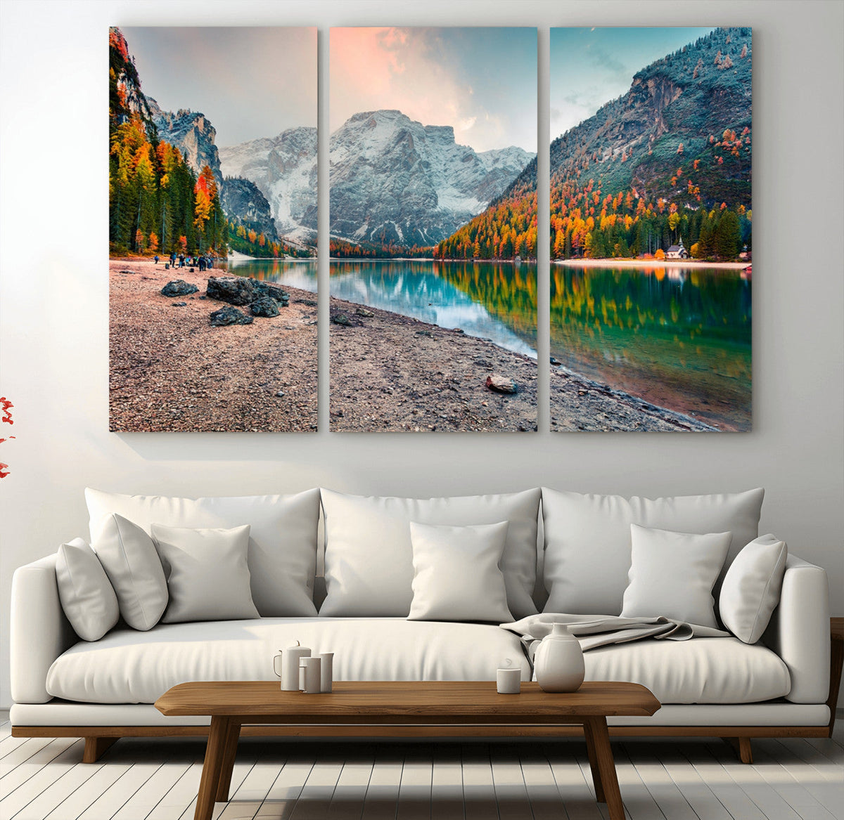 Spectacular Autumn Wall Art Canvas Print