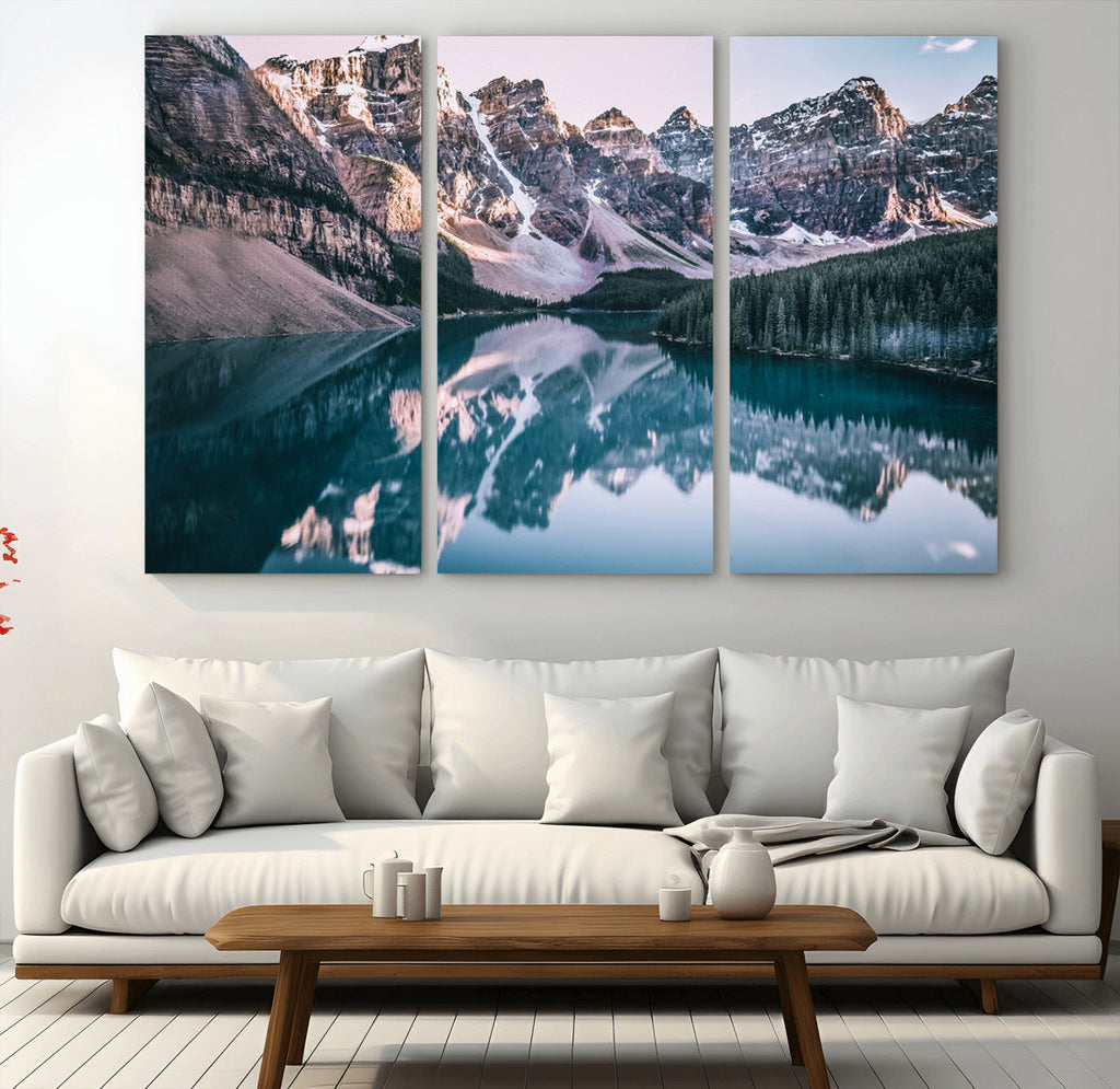 Banff National Park Wall Art Canvas Print