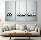 Newton's Cradle Wall Art Canvas Print | Framed Newton Cradle Wall Art