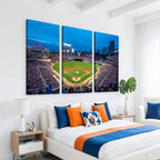 Target Field Stadium Wall Art Canvas Print, Minnesota Twins