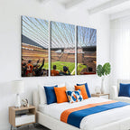 Cleveland Browns Stadium Wall Art Canvas Print