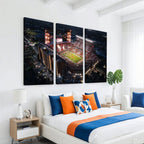 Oklahoma Memorial Stadium, Gaylord Memorial Stadium Wall Art
