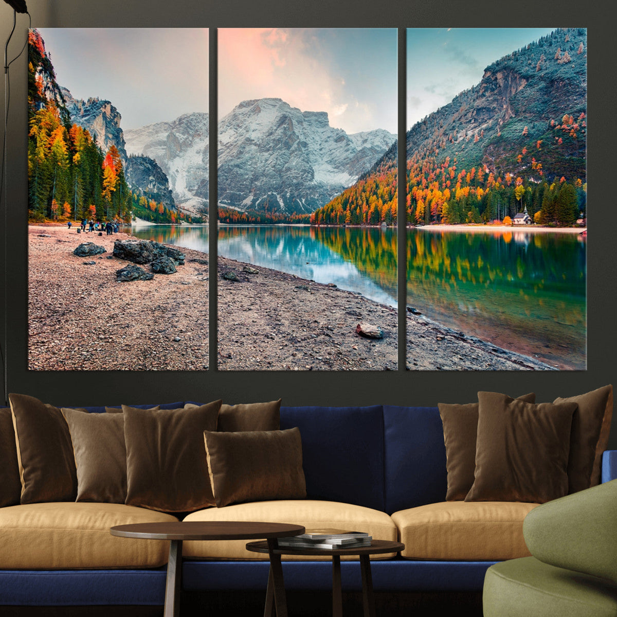 Spectacular Autumn Wall Art Canvas Print