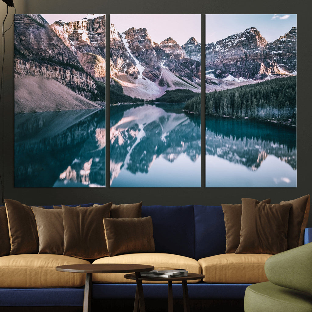Banff National Park Wall Art Canvas Print
