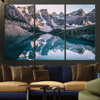 Banff National Park Wall Art Canvas Print