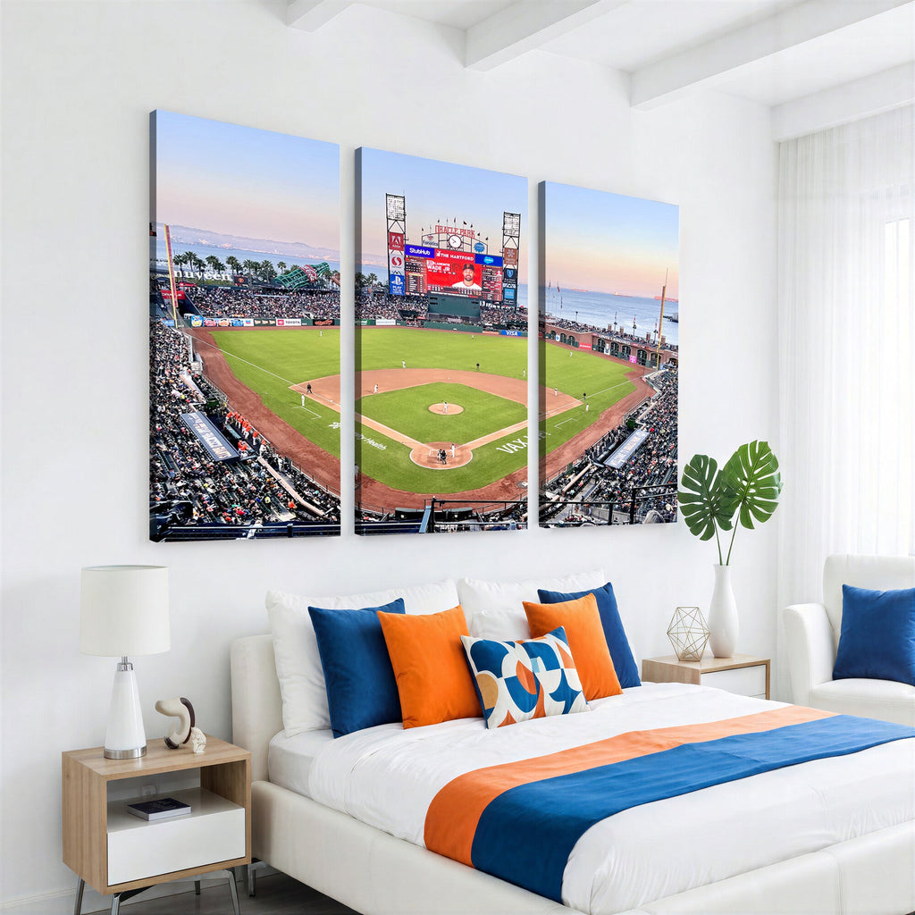 San Francisco Giants Baseball Team Print, Oracle Park