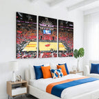 Miami Heat Basketball Team Print Wall Art, Kaseya Center