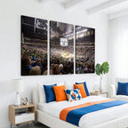 Bridgestone Arena Wall Art Canvas, Nashville Predators