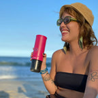 Nano Portable Espresso Machine (Fuchsia Pink)