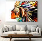 Profile Colors Canvas Print
