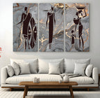 African American Wall Art | Elegant African Women Canvas Print