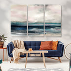 Contemporary Abstract Wall Art Canvas Print
