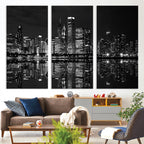 Chicago Wall Art Canvas Print