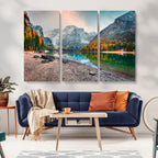 Spectacular Autumn Wall Art Canvas Print