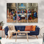 The Last Supper Multi Panel Canvas Wall Art