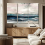 Contemporary Abstract Wall Art Canvas Print