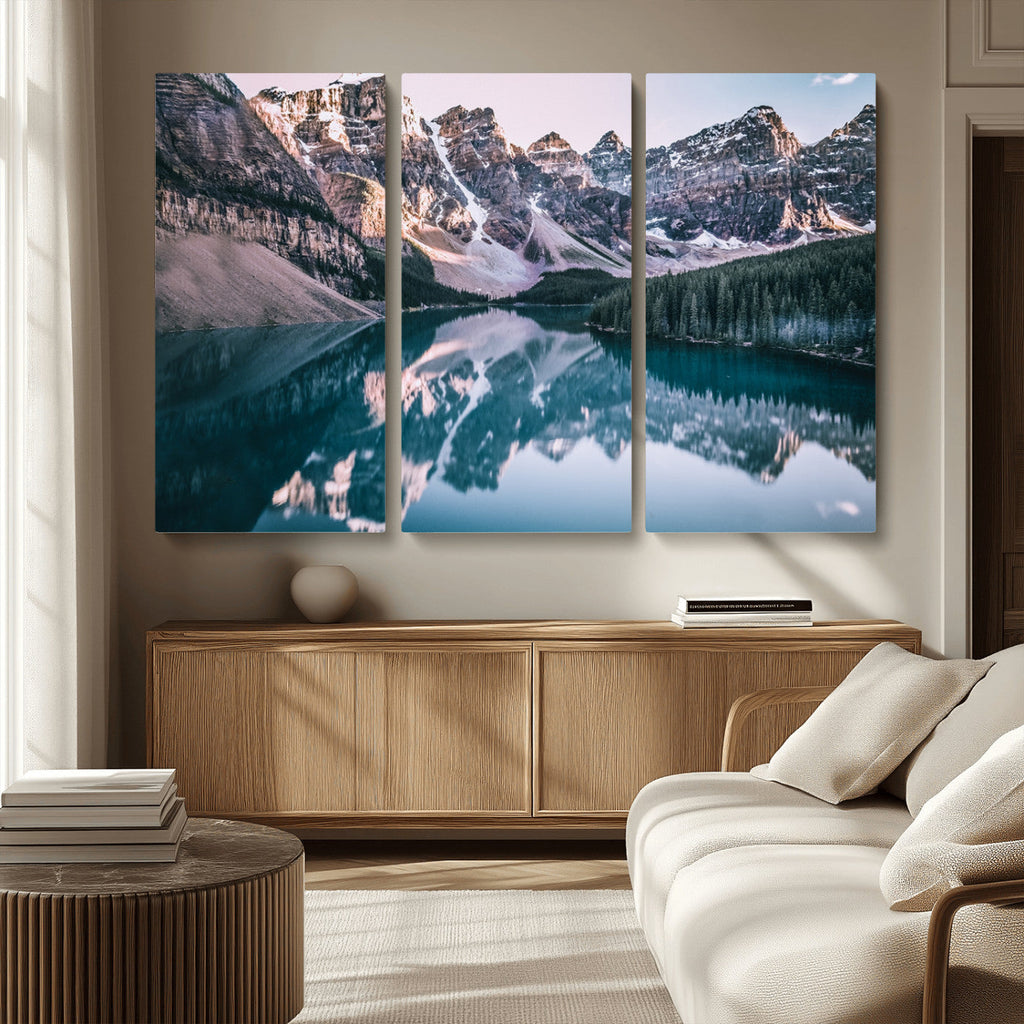 Banff National Park Wall Art Canvas Print