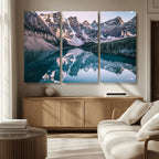 Banff National Park Wall Art Canvas Print