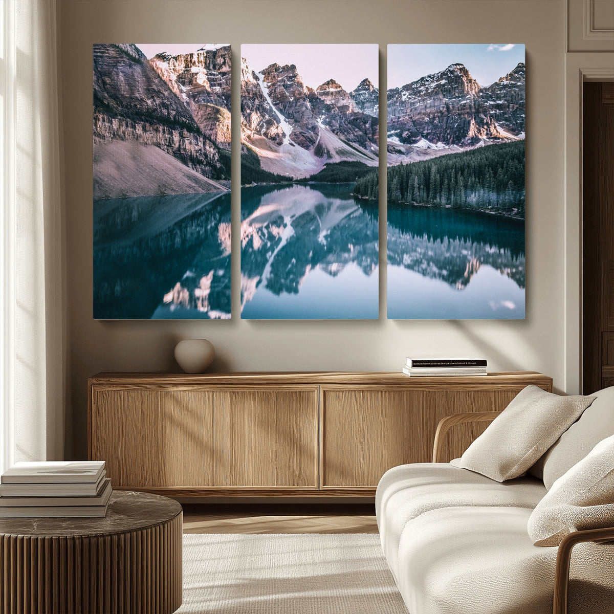 Banff National Park Wall Art Canvas Print