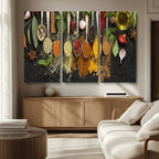 Spices Wall Art Canvas Print