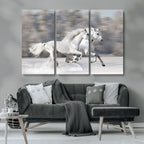The White Horses Wall Art, Framed White Horses Wall Art