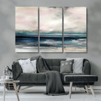 Contemporary Abstract Wall Art Canvas Print