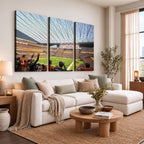 Cleveland Browns Stadium Wall Art Canvas Print