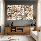 Farmhouse Bighorn Sheep Wall Art Canvas Print