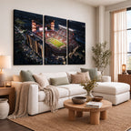 Oklahoma Memorial Stadium, Gaylord Memorial Stadium Wall Art