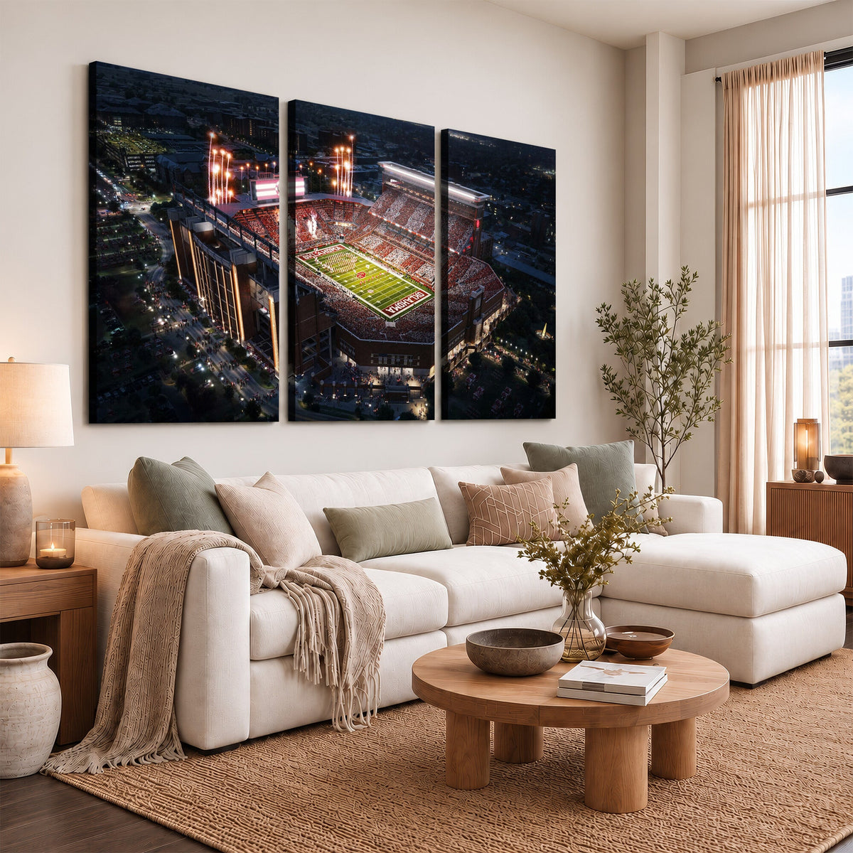 Oklahoma Memorial Stadium, Gaylord Memorial Stadium Wall Art