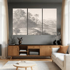 Van Poelenburch Landscape Canvas Wall Art | Dutch Golden Age