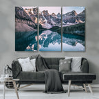 Banff National Park Wall Art Canvas Print
