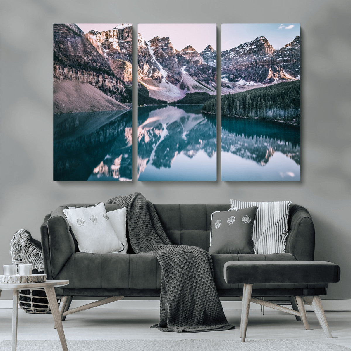 Banff National Park Wall Art Canvas Print