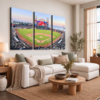 San Francisco Giants Baseball Team Print, Oracle Park