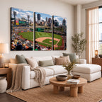 Pittsburgh Pirates Baseball Team Print, PNC Park Stadium