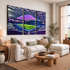 FC Porto Soccer Team Print Canvas, Dragon Stadium Wall Art