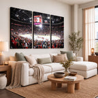 Amerant Bank Arena Wall Art Canvas Print, Hockey Arena