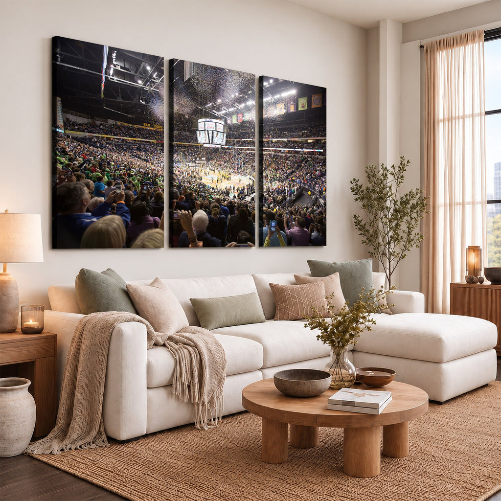Bridgestone Arena Wall Art Canvas, Nashville Predators