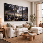 Bridgestone Arena Wall Art Canvas, Nashville Predators